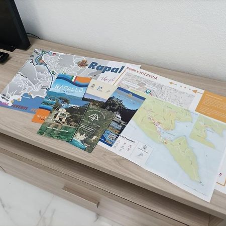 La Casa Di Lila - Appartamento Con Ingresso Indipendente E Spazio Esterno Rapallo Kültér fotó