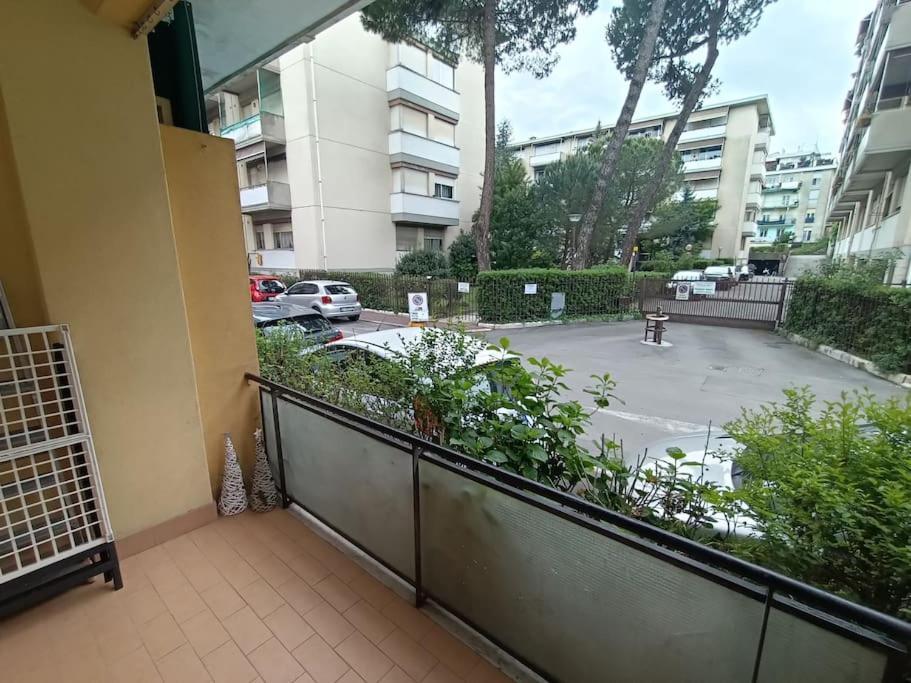 La Casa Di Lila - Appartamento Con Ingresso Indipendente E Spazio Esterno Rapallo Kültér fotó