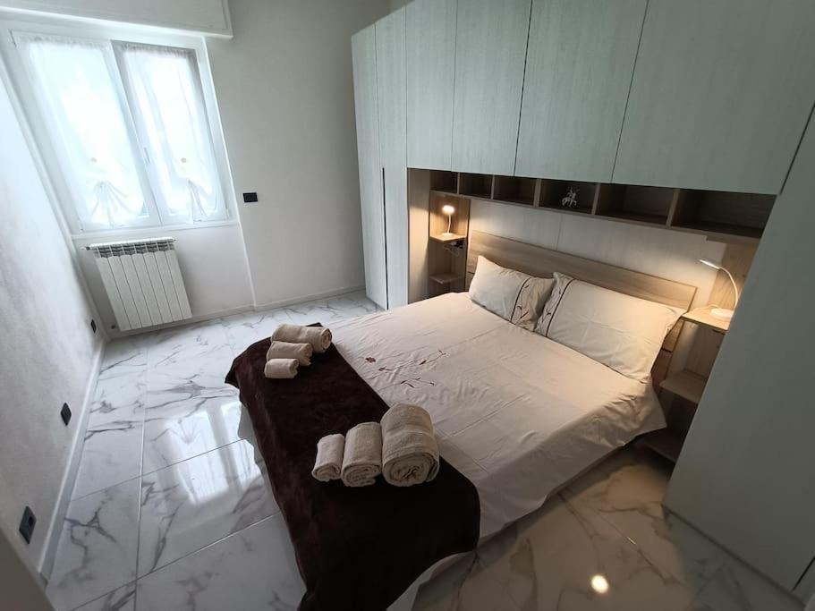La Casa Di Lila - Appartamento Con Ingresso Indipendente E Spazio Esterno Rapallo Kültér fotó