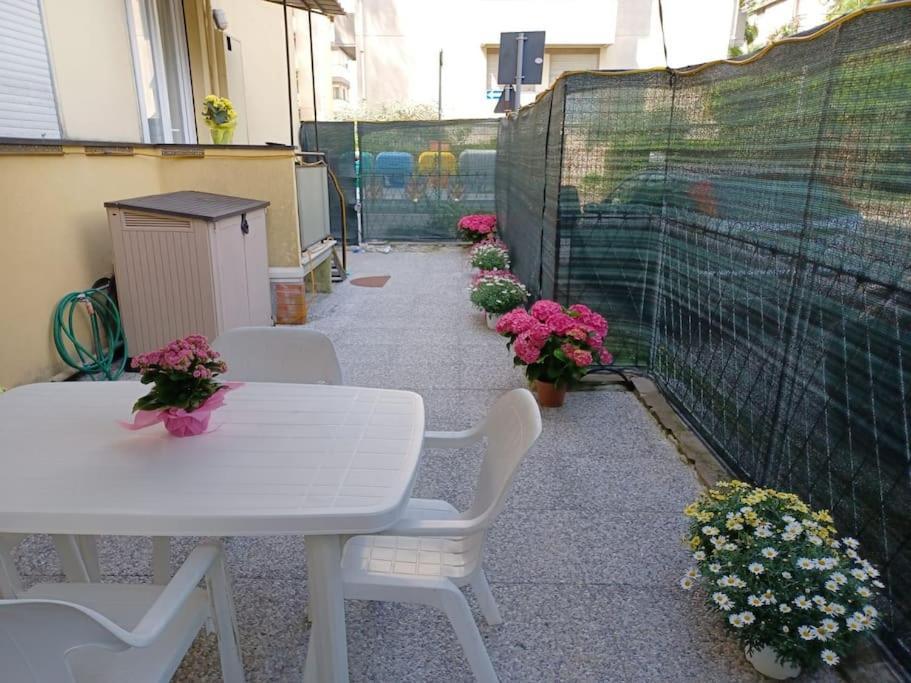 La Casa Di Lila - Appartamento Con Ingresso Indipendente E Spazio Esterno Rapallo Kültér fotó