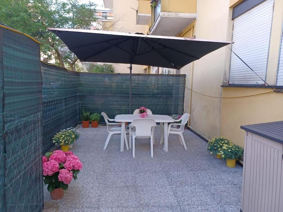 La Casa Di Lila - Appartamento Con Ingresso Indipendente E Spazio Esterno Rapallo Kültér fotó